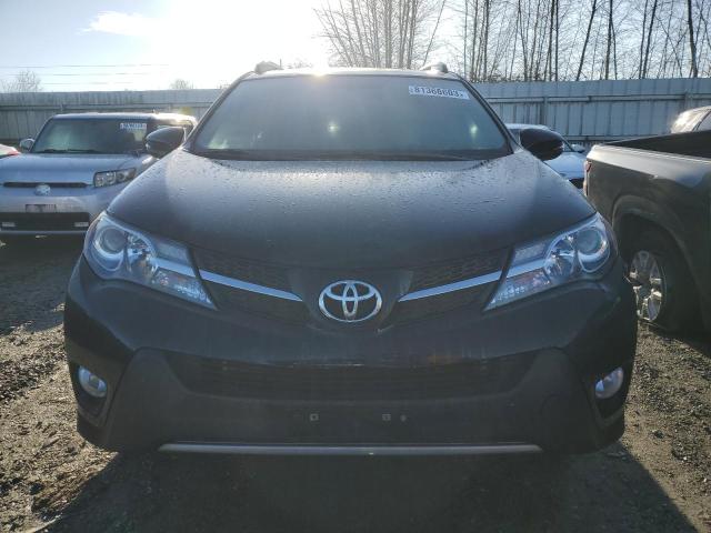 2T3RFREV3DW121864 - 2013 TOYOTA RAV4 XLE BLACK photo 5