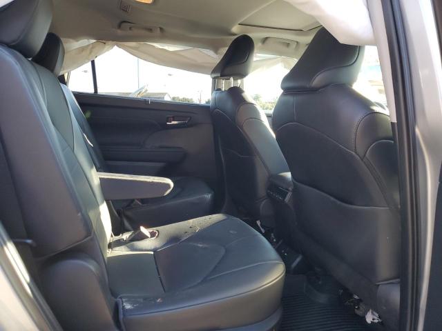 5TDGZRBH6MS155649 - 2021 TOYOTA HIGHLANDER XLE ვერცხლისფერი ფოტო 11