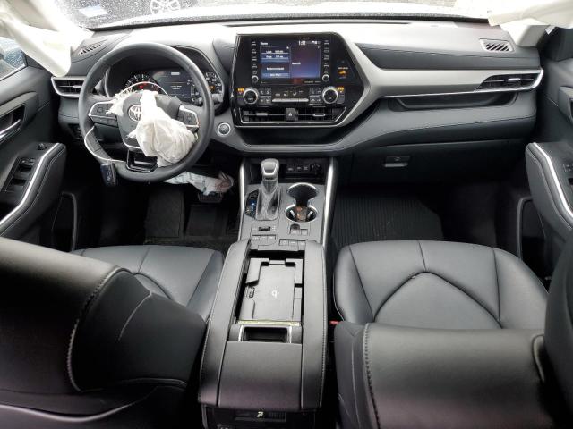 5TDGZRBH6MS155649 - 2021 TOYOTA HIGHLANDER XLE ვერცხლისფერი ფოტო 8