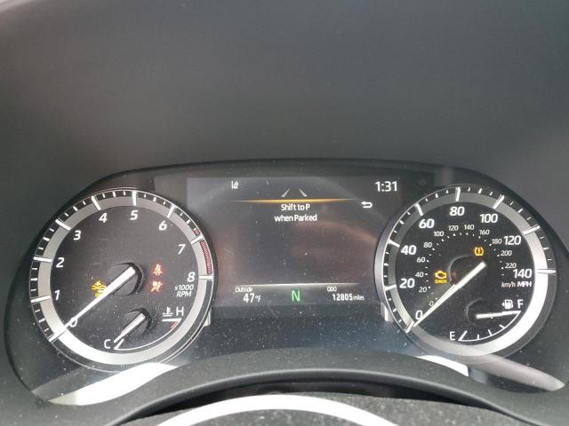 5TDGZRBH6MS155649 - 2021 TOYOTA HIGHLANDER XLE ვერცხლისფერი ფოტო 9