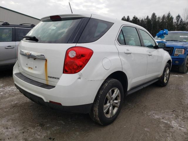 2GNFLEEK5E6378801 - 2014 CHEVROLET EQUINOX LS WHITE photo 3