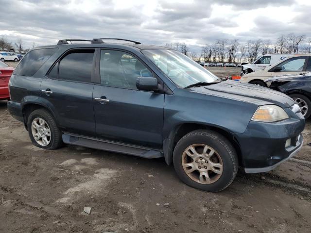 2HNYD18926H546118 - 2006 ACURA MDX TOURING GRAY photo 4