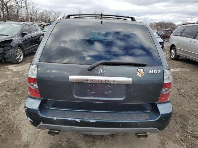 2HNYD18926H546118 - 2006 ACURA MDX TOURING GRAY photo 6