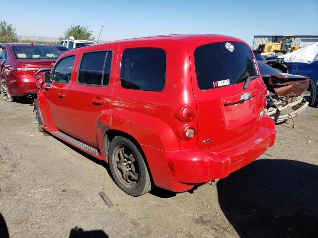 3GNCA23B69S642786 - 2009 CHEVROLET HHR LT RED photo 2