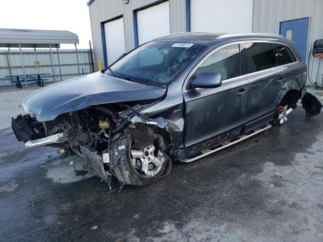 WA1DGAFE2FD018856 - 2015 AUDI Q7 PRESTIGE GRAY photo 1