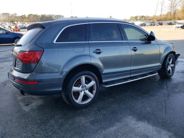 WA1DGAFE2FD018856 - 2015 AUDI Q7 PRESTIGE GRAY photo 3