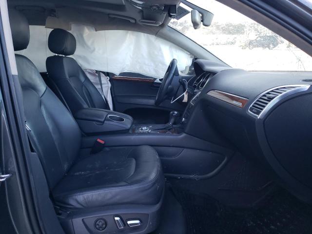 WA1DGAFE2FD018856 - 2015 AUDI Q7 PRESTIGE GRAY photo 7