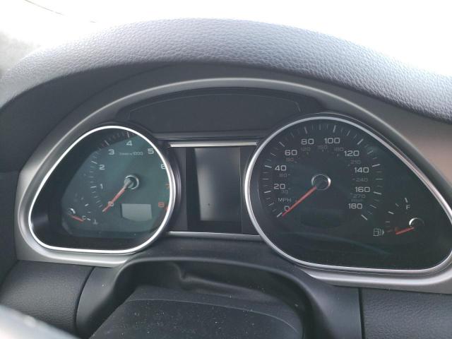 WA1DGAFE2FD018856 - 2015 AUDI Q7 PRESTIGE GRAY photo 9