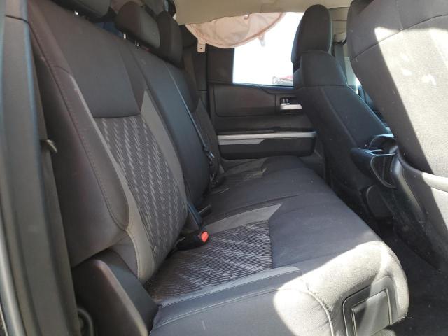 5TFUW5F11JX722678 - 2018 TOYOTA TUNDRA DOUBLE CAB SR/SR5 BLACK photo 10