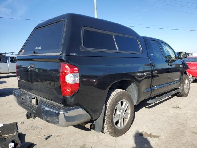 5TFUW5F11JX722678 - 2018 TOYOTA TUNDRA DOUBLE CAB SR/SR5 BLACK photo 3