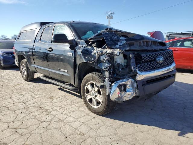 5TFUW5F11JX722678 - 2018 TOYOTA TUNDRA DOUBLE CAB SR/SR5 BLACK photo 4