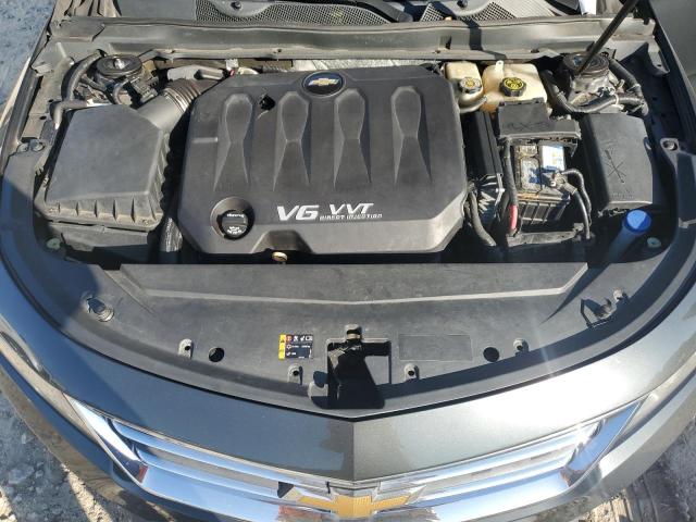2G1125S32F9221920 - 2015 CHEVROLET IMPALA LT رمادي صورة 11