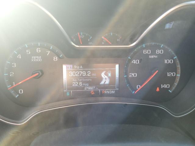 2G1125S32F9221920 - 2015 CHEVROLET IMPALA LT رمادي صورة 9