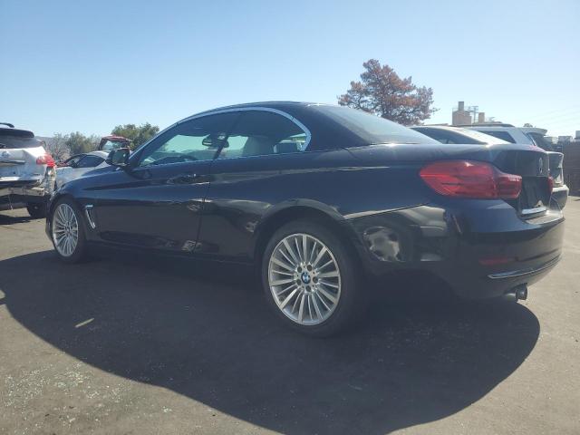 WBA3V7C51F5A24561 - 2015 BMW 428 I SULEV BLACK photo 2
