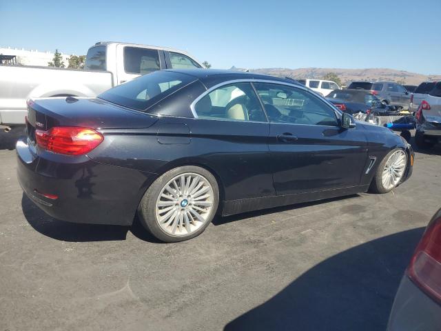 WBA3V7C51F5A24561 - 2015 BMW 428 I SULEV BLACK photo 3