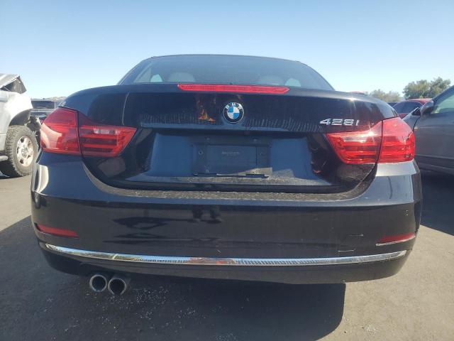 WBA3V7C51F5A24561 - 2015 BMW 428 I SULEV BLACK photo 6