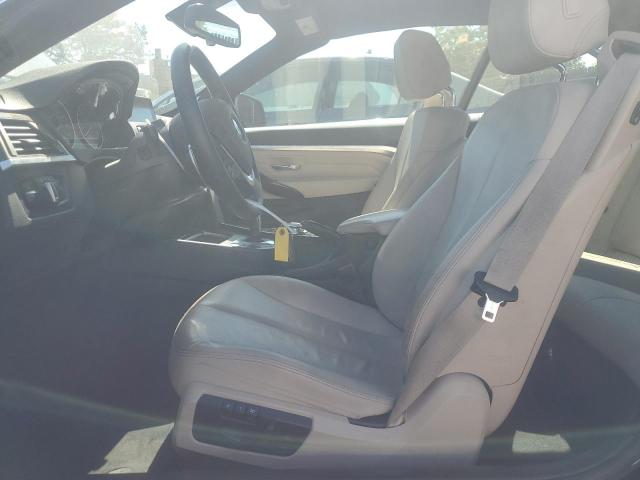 WBA3V7C51F5A24561 - 2015 BMW 428 I SULEV BLACK photo 7