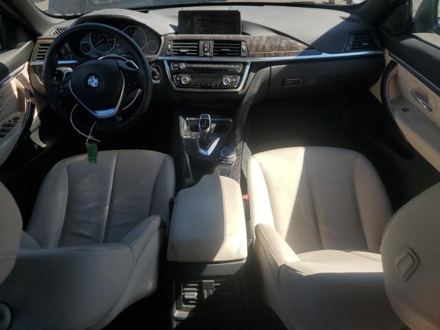 WBA3V7C51F5A24561 - 2015 BMW 428 I SULEV BLACK photo 8