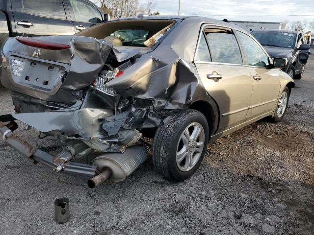 1HGCM56766A165915 - 2006 HONDA ACCORD EX GRAY photo 3