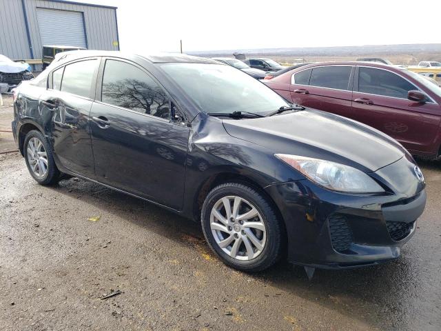 JM1BL1V82C1616480 - 2012 MAZDA 3 I BLACK photo 4