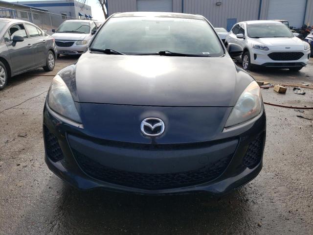 JM1BL1V82C1616480 - 2012 MAZDA 3 I BLACK photo 5