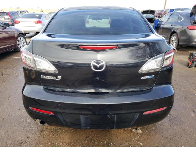 JM1BL1V82C1616480 - 2012 MAZDA 3 I BLACK photo 6