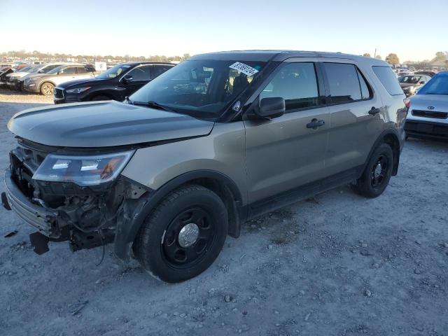 2016 FORD EXPLORER POLICE INTERCEPTOR, 