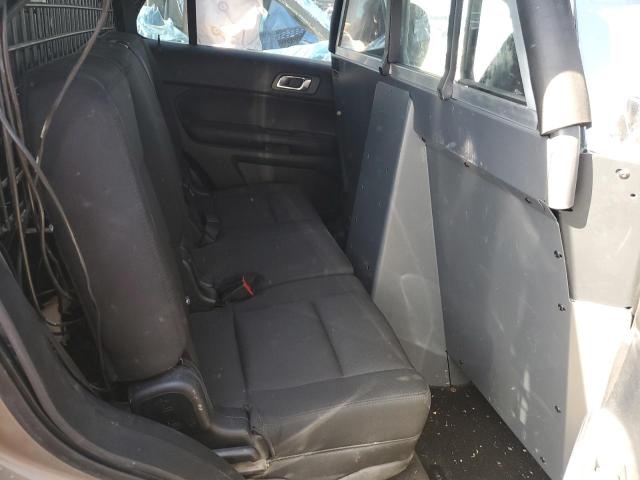 1FM5K8AR5GGC08495 - 2016 FORD EXPLORER POLICE INTERCEPTOR 灰色 照片 10