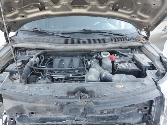 1FM5K8AR5GGC08495 - 2016 FORD EXPLORER POLICE INTERCEPTOR 灰色 照片 11