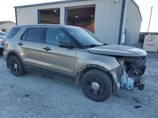 1FM5K8AR5GGC08495 - 2016 FORD EXPLORER POLICE INTERCEPTOR 灰色 照片 4