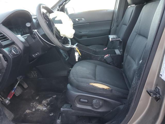 1FM5K8AR5GGC08495 - 2016 FORD EXPLORER POLICE INTERCEPTOR 灰色 照片 7