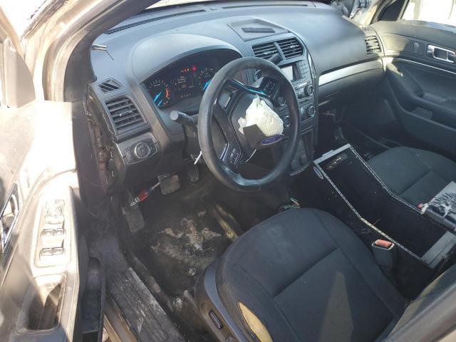 1FM5K8AR5GGC08495 - 2016 FORD EXPLORER POLICE INTERCEPTOR 灰色 照片 8