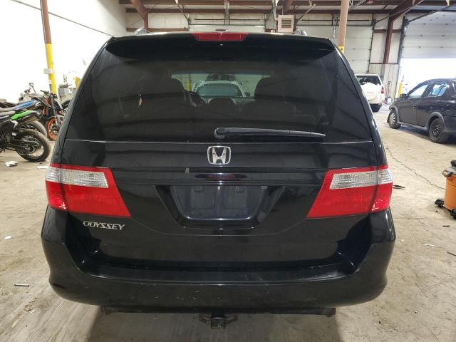 5FNRL38717B014907 - 2007 HONDA ODYSSEY EXL BLACK photo 6