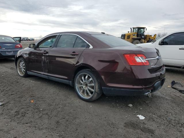 1FAHP2EW4AG105016 - 2010 FORD TAURUS SEL MAROON photo 2