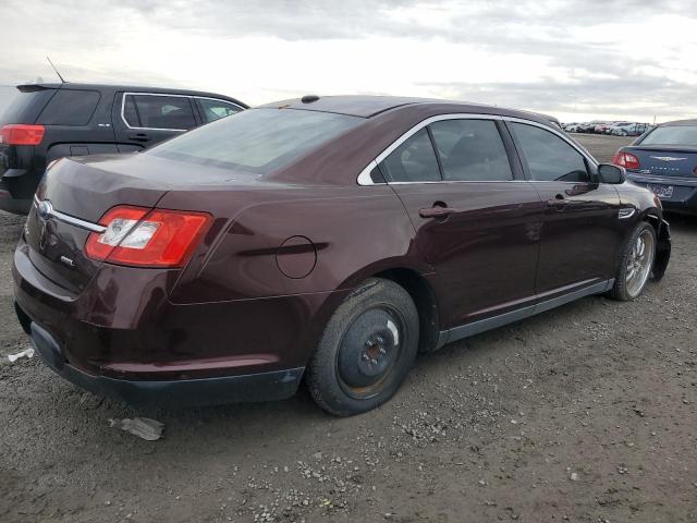 1FAHP2EW4AG105016 - 2010 FORD TAURUS SEL MAROON photo 3