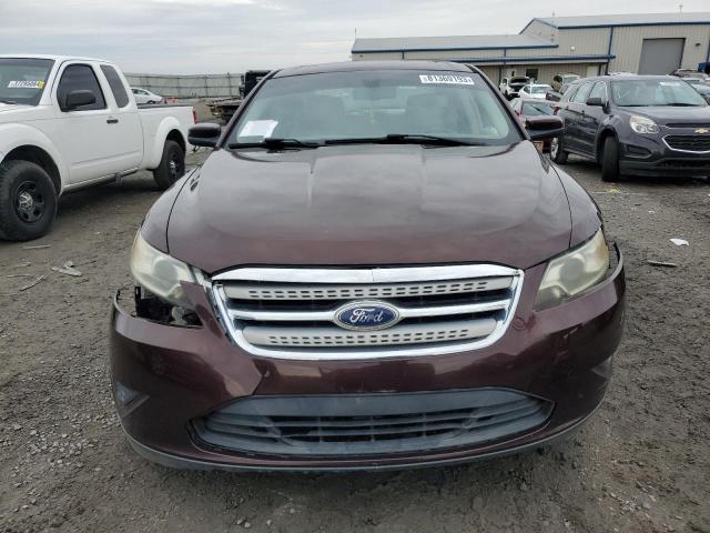 1FAHP2EW4AG105016 - 2010 FORD TAURUS SEL MAROON photo 5