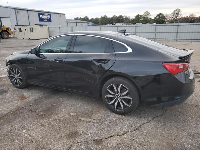 1G1ZE5ST7HF254805 - 2017 CHEVROLET MALIBU LT BLACK photo 2