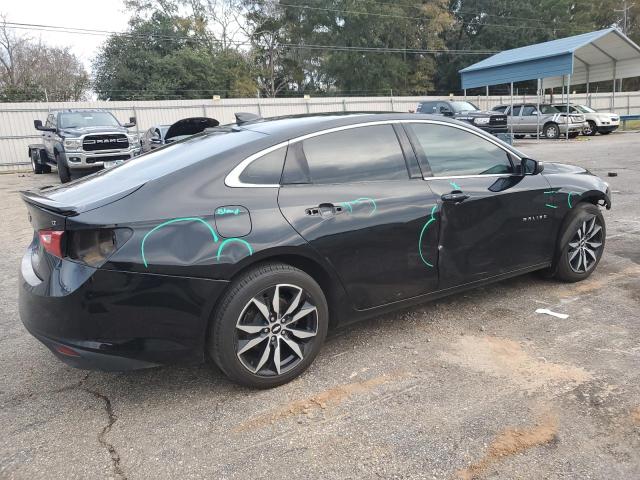 1G1ZE5ST7HF254805 - 2017 CHEVROLET MALIBU LT BLACK photo 3