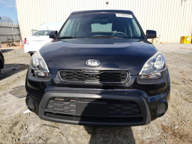 KNDJT2A52D7620279 - 2013 KIA SOUL BLACK photo 5