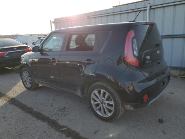 KNDJP3A52K7696494 - 2019 KIA SOUL + BLACK photo 2