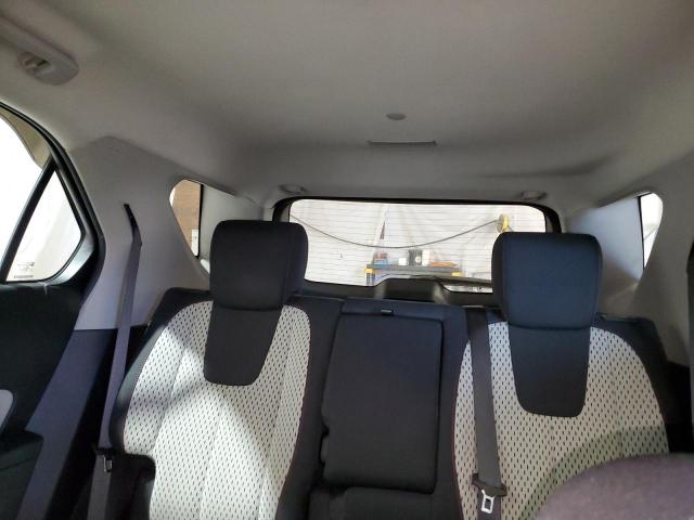 2CNFLCEC8B6453908 - 2011 CHEVROLET EQUINOX LS SILVER photo 10