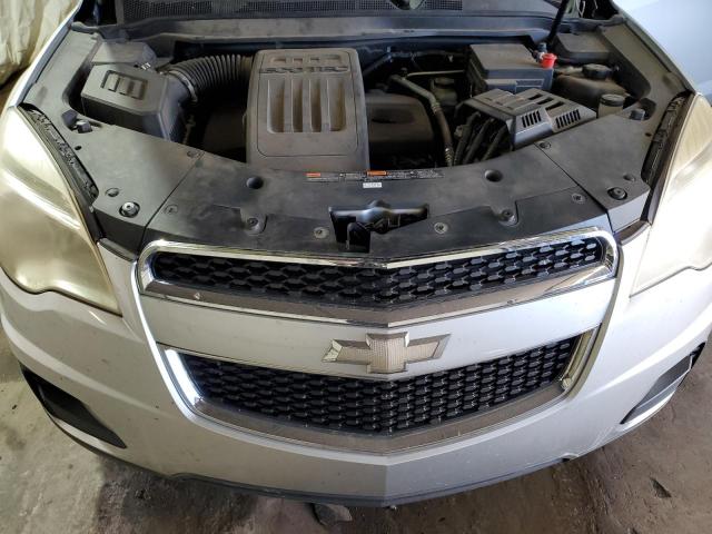 2CNFLCEC8B6453908 - 2011 CHEVROLET EQUINOX LS SILVER photo 12