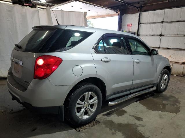 2CNFLCEC8B6453908 - 2011 CHEVROLET EQUINOX LS SILVER photo 3