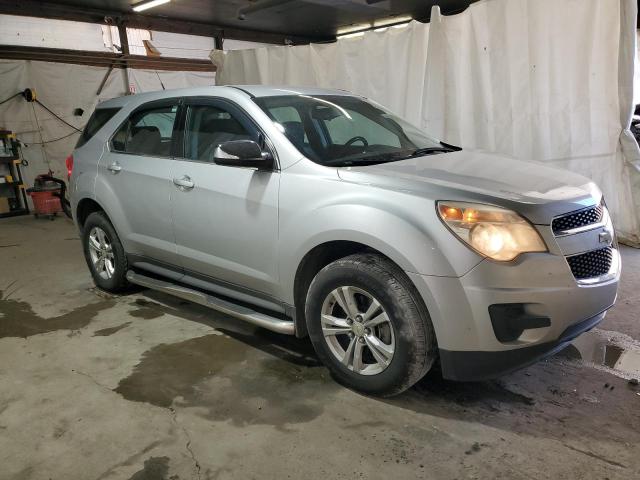 2CNFLCEC8B6453908 - 2011 CHEVROLET EQUINOX LS SILVER photo 4