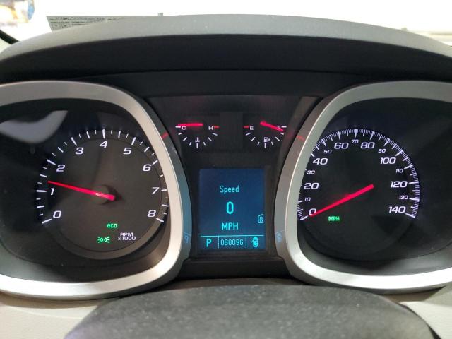 2CNFLCEC8B6453908 - 2011 CHEVROLET EQUINOX LS SILVER photo 9