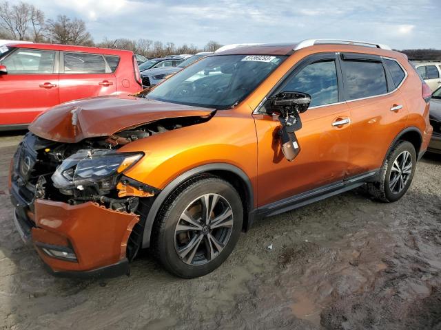 2017 NISSAN ROGUE SV, 