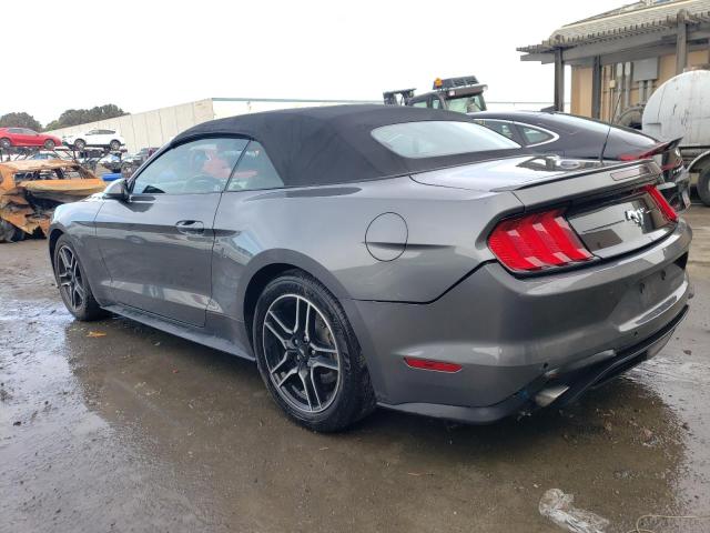 1FATP8UH2N5124746 - 2022 FORD MUSTANG GRAY photo 2