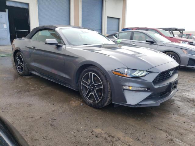 1FATP8UH2N5124746 - 2022 FORD MUSTANG GRAY photo 4