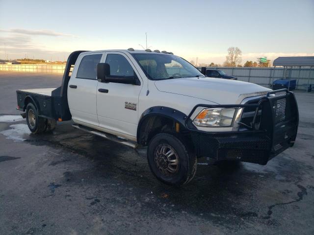 3C63RRGL5DG607219 - 2013 RAM 3500 ST WHITE photo 4