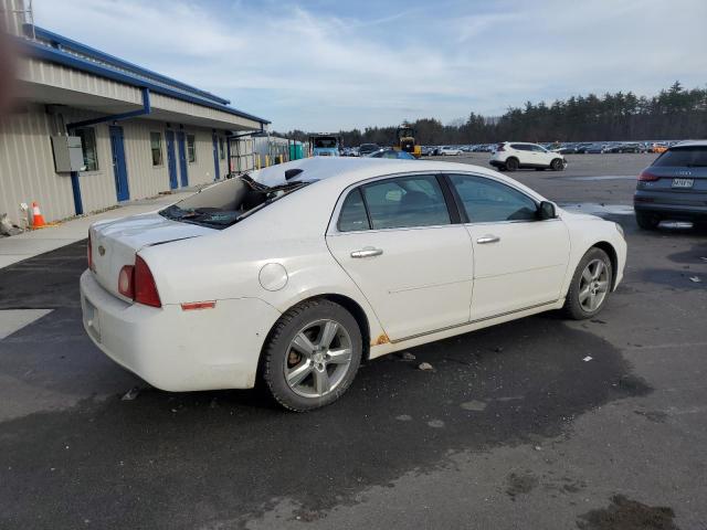 1G1ZD5EU7CF378153 - 2012 CHEVROLET MALIBU 2LT WHITE photo 3